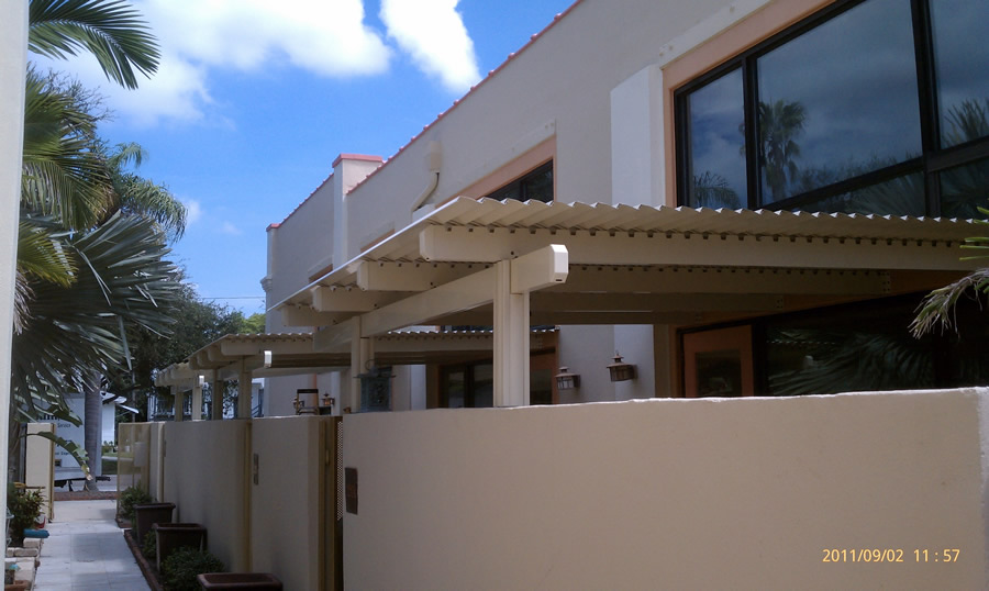 Patio Covers in Sarasota and Bradenton Areas